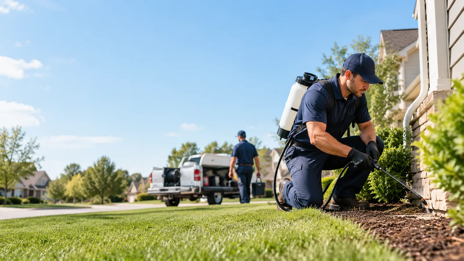 Pest Control in Rocky Ridge, MD near me